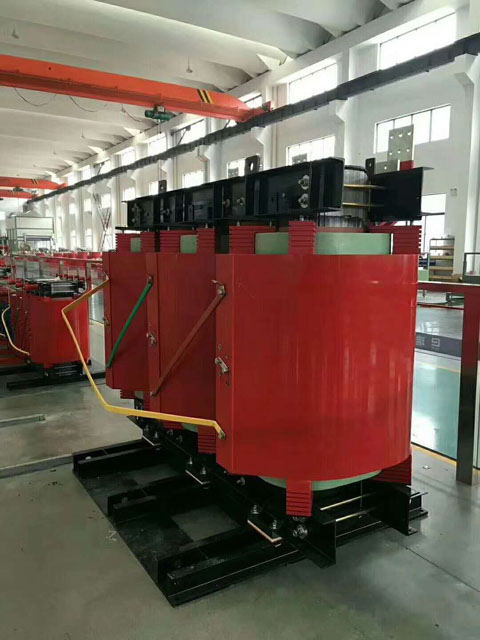 沙河125KVA干式变压器
